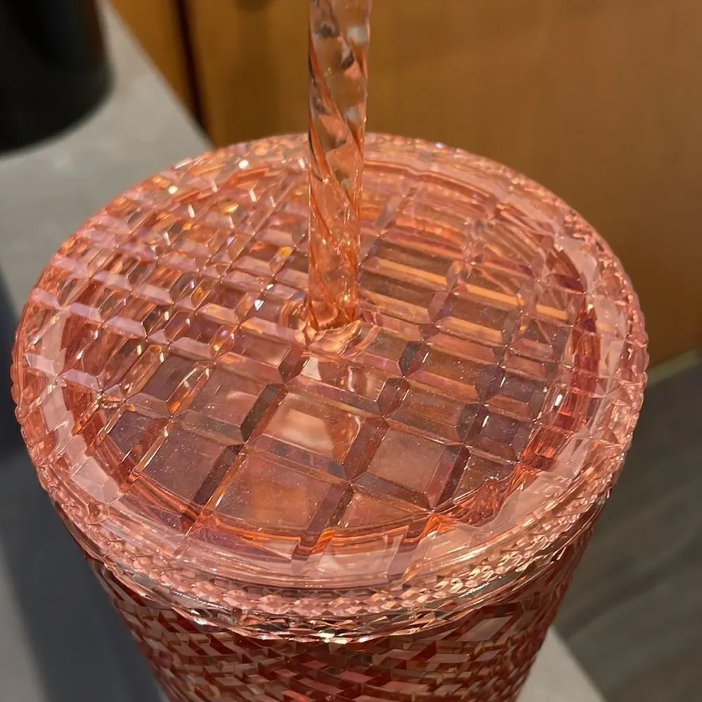 NWT Starbucks Rose Gold Christmas 2021 Starbucks Tumbler